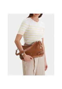 Torebka Beverly Hills Polo Club. Kolor: brązowy #1