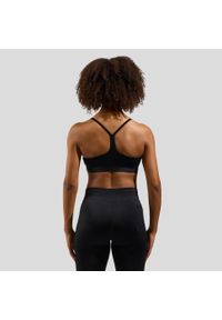 Odlo - Biustonosz sportowy damski ODLO Merino Soft Sport Bra. Kolor: czarny