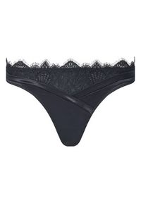 Hunkemöller Stringi Zoe 303112 Czarny. Kolor: czarny. Materiał: syntetyk #5