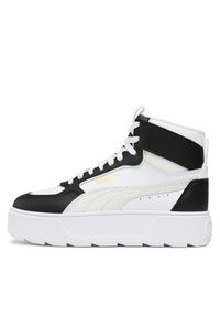 Puma Sneakersy Karmen Rebelle Mid 387213 11 Biały. Kolor: biały. Materiał: skóra #4