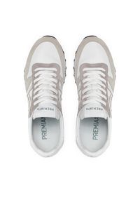 Premiata Sneakersy Eric 5669 Biały. Kolor: biały. Materiał: zamsz, skóra #3