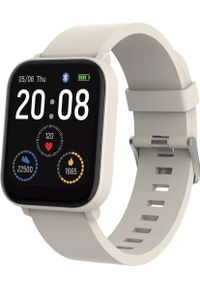 Smartwatch Canyon CANYON Smartwatch Easy SW-54 Beżowy. Rodzaj zegarka: smartwatch. Kolor: beżowy