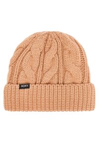 Roxy Czapka Snow Cake ERJHA04310 Brązowy. Kolor: brązowy. Materiał: akryl #1