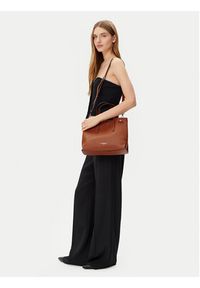 Gianni Chiarini Torebka Altea BS 11646 RNGDBL Brązowy. Kolor: brązowy. Materiał: skórzane #4