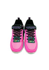 skechers - Buty sportowe dla dziewczynki Skechers S Lights. Okazja: na uczelnię, na co dzień. Kolor: czarny