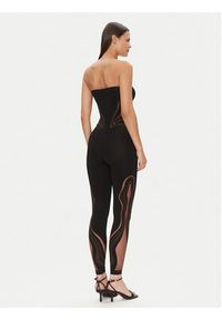 Wolford Kombinezon Venus 57177 Czarny Slim Fit. Kolor: czarny. Materiał: syntetyk #5