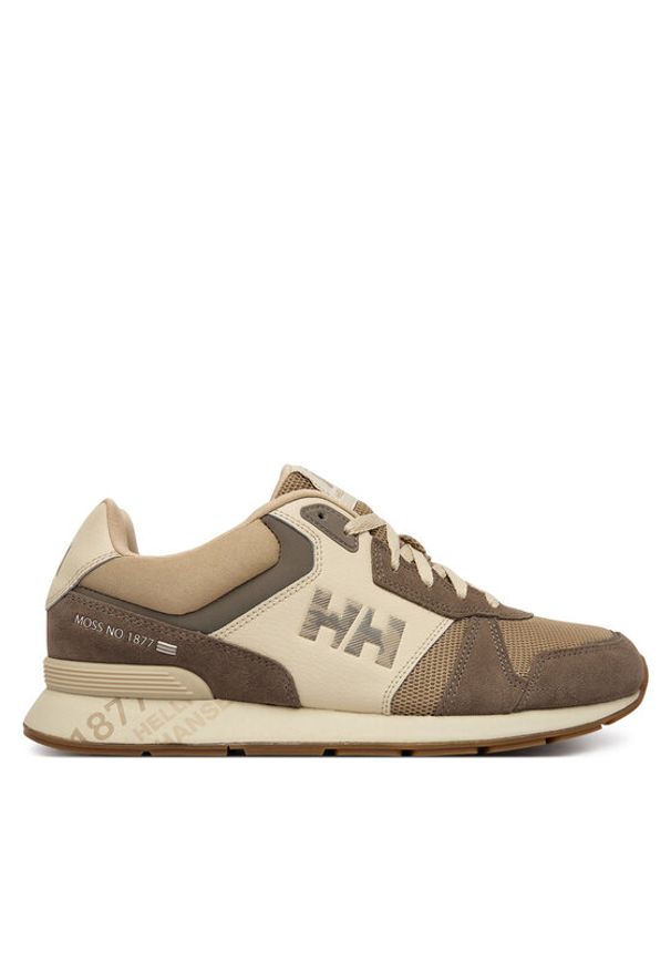 Helly Hansen Sneakersy Anakin Leather 2 11994 Brązowy. Kolor: brązowy. Materiał: skóra, zamsz