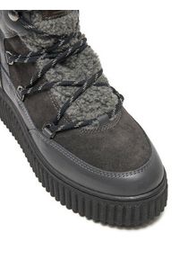 Marc O'Polo Trzewiki OO2M3012 Szary. Kolor: szary. Materiał: skóra #4