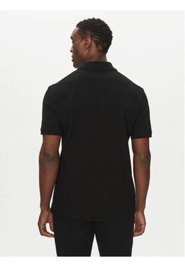 Lacoste Polo PH2751 Czarny Regular Fit. Typ kołnierza: polo. Kolor: czarny. Materiał: bawełna