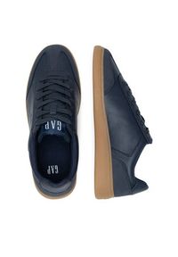 GAP - Gap Sneakersy SEATTLE CUP LOW M GP500001BM-NV00 Granatowy. Kolor: niebieski. Materiał: materiał #5