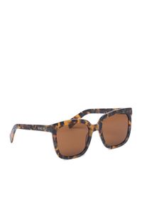 Okulary przeciwsłoneczne Nine West. Kolor: brązowy #1