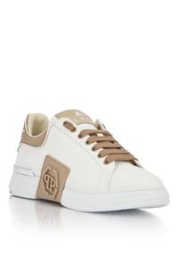 Philipp Plein - PHILIPP PLEIN Sneakersy SAFS USC0904 PLE005N Biały. Kolor: biały. Materiał: skóra #3
