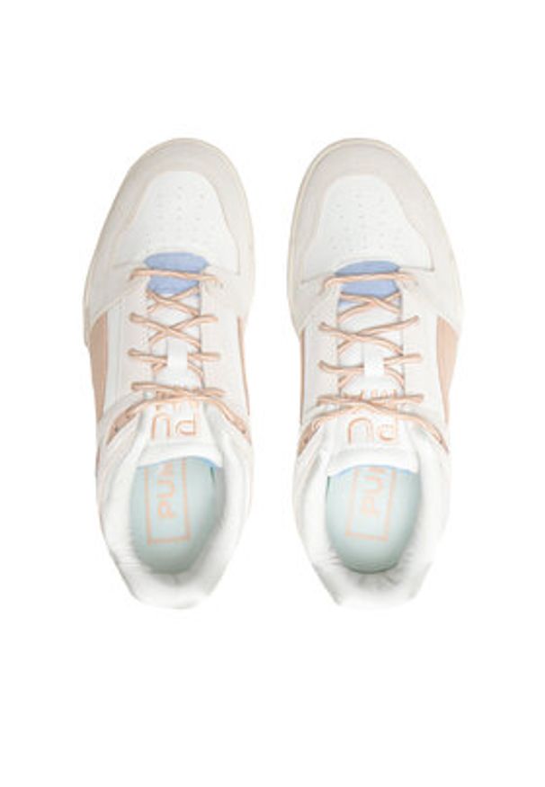 Puma Sneakersy Slipstream Wild Women Wns 390780 01 Biały. Kolor: biały. Materiał: skóra, zamsz