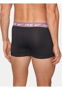Nike Komplet 3 par bokserek 0000KE1256 Czarny. Kolor: czarny. Materiał: materiał #5