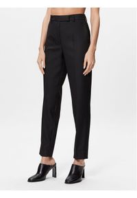 Calvin Klein Spodnie materiałowe Essential K20K205816 Czarny Slim Fit. Kolor: czarny. Materiał: materiał, wiskoza #1