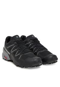 salomon - Salomon Sneakersy Cross Evr L47694300 Czarny. Kolor: czarny. Materiał: materiał #3