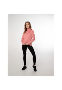 Bluza damska Protest FABRIZ 1/4 zip top. Kolor: różowy #1