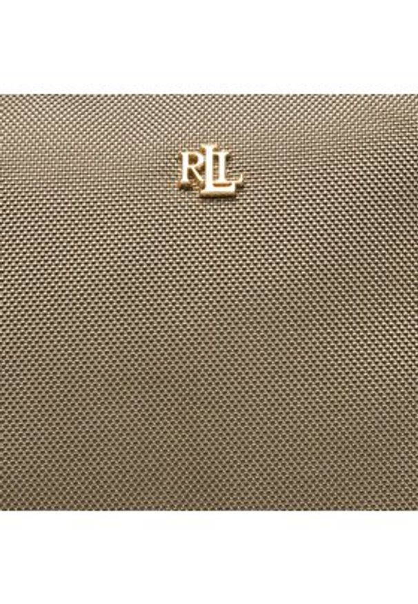 Lauren Ralph Lauren Torebka 431916737003 Brązowy. Kolor: brązowy. Materiał: skórzane