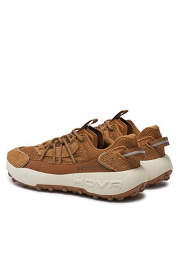 Under Armour Sneakersy Ua Fat Tire Venture Pro 3027212-201 Brązowy. Kolor: brązowy. Materiał: materiał