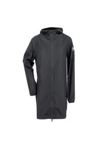 Jott - Kurtka JOTT OBAN Czarny. Typ kołnierza: kaptur. Kolor: czarny. Długość rękawa: długi rękaw. Długość: długie. Sezon: zima #1