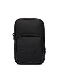 EA7 Emporio Armani Saszetka 7X000069 AF13811 UC001 Czarny. Kolor: czarny. Materiał: materiał #3