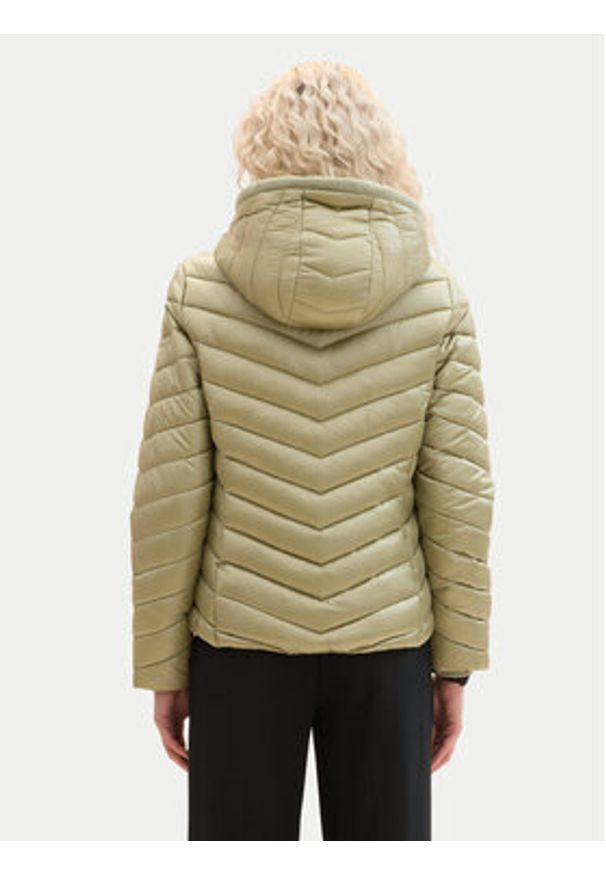 Tom Tailor Kurtka przejściowa 1041489 Zielony Slim Fit. Kolor: zielony. Materiał: syntetyk