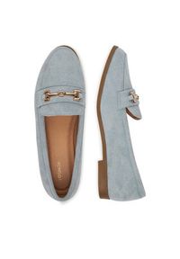 DeeZee Loafersy HXG2106-27 Niebieski. Kolor: niebieski. Materiał: materiał #6