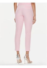 Maryley Spodnie materiałowe 24EB52Z/43OR Różowy Regular Fit. Kolor: różowy. Materiał: syntetyk #5
