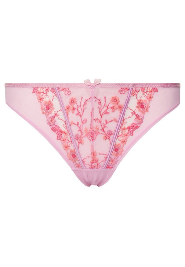 Hunkemöller Figi brazylijskie Lillia 204598 Fioletowy. Kolor: fioletowy. Materiał: syntetyk