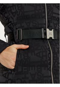 Elisabetta Franchi Kurtka zimowa PI-71D-46E1-V700 Czarny Regular Fit. Kolor: czarny. Materiał: syntetyk. Sezon: zima #6