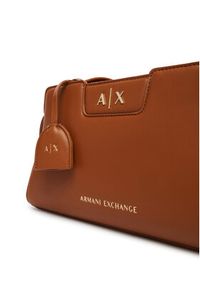 Armani Exchange Torebka XW002160 AF19892 U6123 Brązowy. Kolor: brązowy. Materiał: skórzane #3