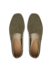 Castañer Espadryle Pablo/002 21816 Zielony. Kolor: zielony. Materiał: materiał #5