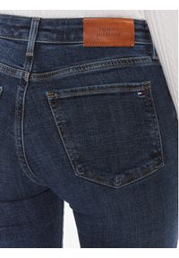 TOMMY HILFIGER - Tommy Hilfiger Jeansy Th Flex Como Skinny Rw Pam WW0WW40638 Granatowy Skinny Fit. Kolor: niebieski #2