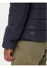 Aeronautica Militare Kurtka przejściowa 252AB3022UCT04214 Granatowy Regular Fit. Kolor: niebieski. Materiał: syntetyk #6
