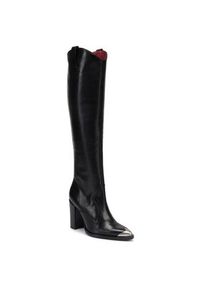 Bronx Kozaki 14165-B BX 1622 Czarny. Kolor: czarny. Materiał: skóra #7