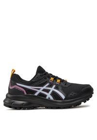 Asics Buty do biegania Trail Scout 3 1012B516 Czarny. Kolor: czarny. Materiał: mesh, materiał