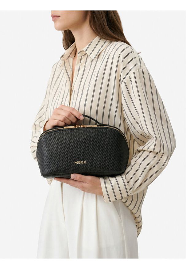 MEXX Kosmetyczka CEO-MEXX-W1-001-SS26 Czarny. Kolor: czarny. Materiał: materiał