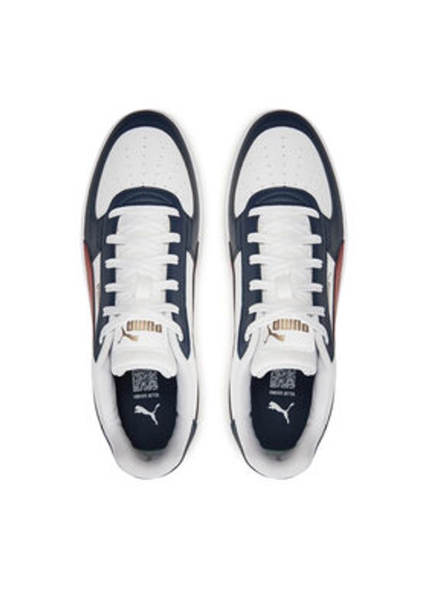 Puma Sneakersy Caven 2.0 392290-40 Biały. Kolor: biały. Materiał: skóra