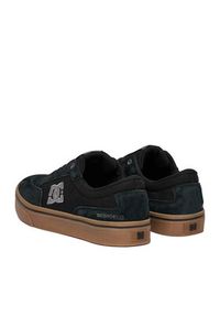 DC Shoes Tenisówki EO-MC-250623YX Czarny. Kolor: czarny. Materiał: zamsz, skóra #2