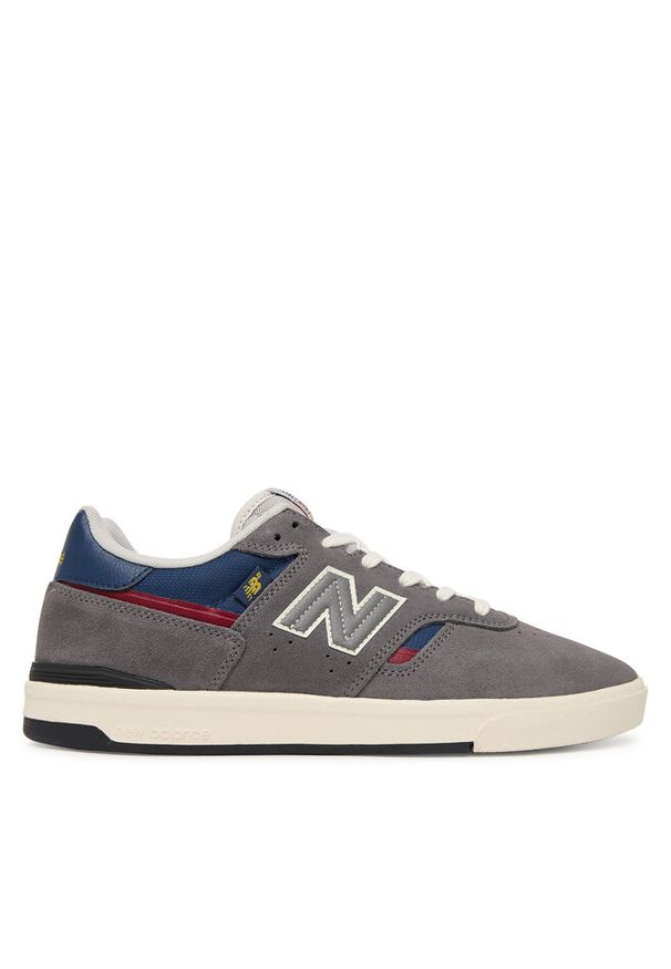 Sneakersy New Balance. Kolor: szary