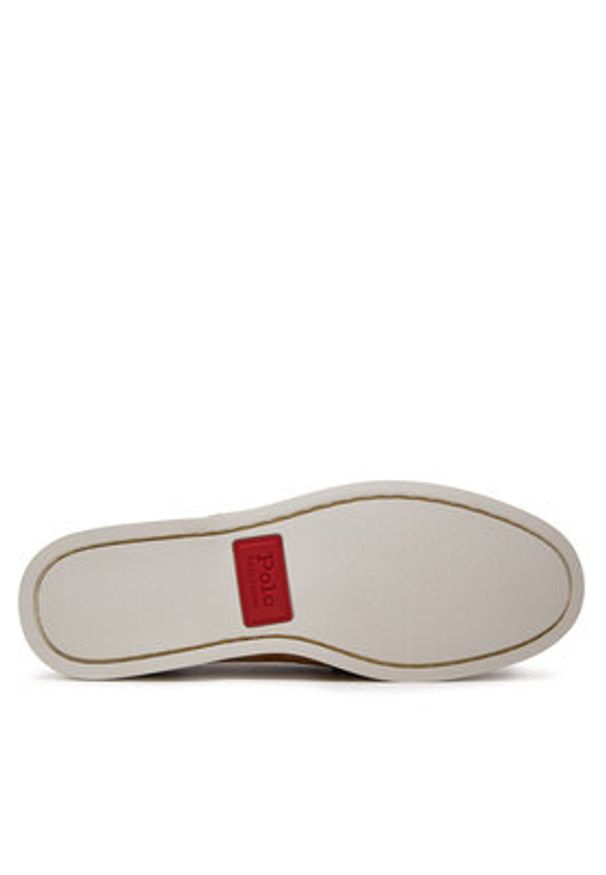 Polo Ralph Lauren Mokasyny 803932196003 Brązowy. Kolor: brązowy. Materiał: skóra, zamsz