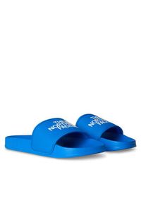 The North Face Klapki Base Camp Slide III NF0A4T2R73V1 Niebieski. Kolor: niebieski. Materiał: materiał