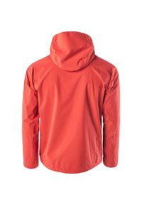 Elbrus - Męska Lekka Wodoodporna Kurtka Pro Guard 2 Layer. Kolor: czerwony