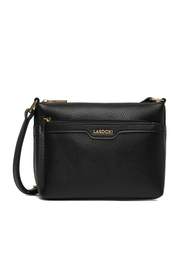 Lasocki Torebka CEO-LSK-M-004-07 Czarny. Kolor: czarny