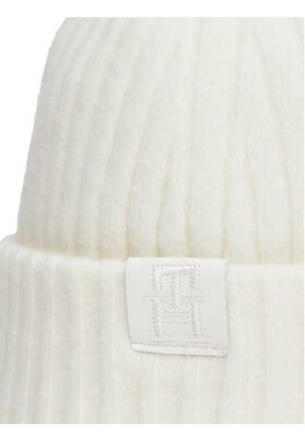 TOMMY HILFIGER - Tommy Hilfiger Czapka AW0AW16632 Biały. Kolor: biały. Materiał: materiał, poliamid