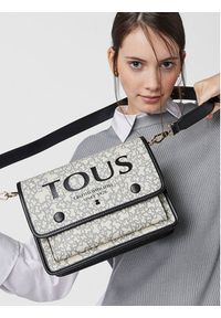 Tous - TOUS Torebka Bandolera M. Audree K Mini 2001576243 Czarny. Kolor: czarny. Materiał: skórzane #5