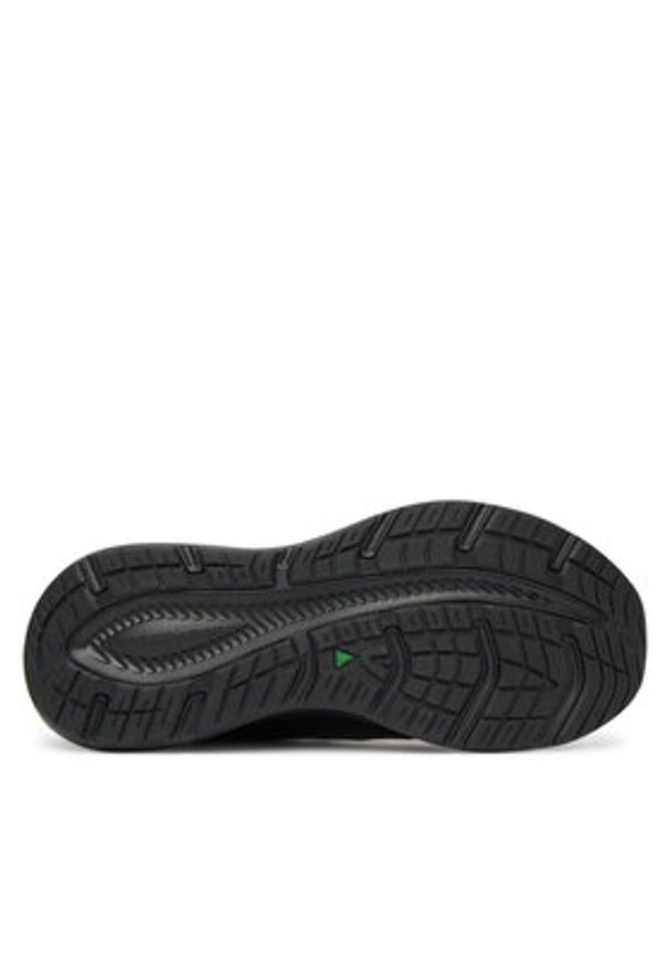 skechers - Skechers Buty do biegania Edgeride-Contention 232843/BBK Czarny. Kolor: czarny. Materiał: materiał