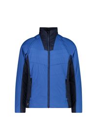 Kurtka puchowa z odpinanymi rękawami CMP. Kolor: niebieski. Materiał: puch. Sport: narciarstwo #1