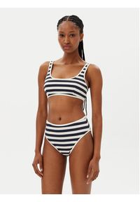 TOMMY HILFIGER - Tommy Hilfiger Góra od bikini UW0UW05807 Granatowy. Kolor: niebieski. Materiał: syntetyk
