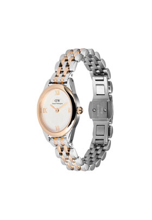 Daniel Wellington Zegarek Ophelia Mini 22 DW00100810 Srebrny. Kolor: srebrny